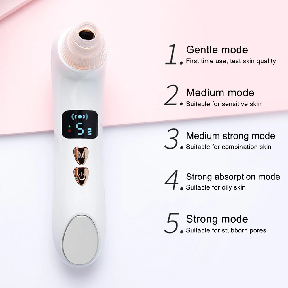 Éclatelle SmartVieｗ Visual Blackhead Remover with Heating & Cooling Function