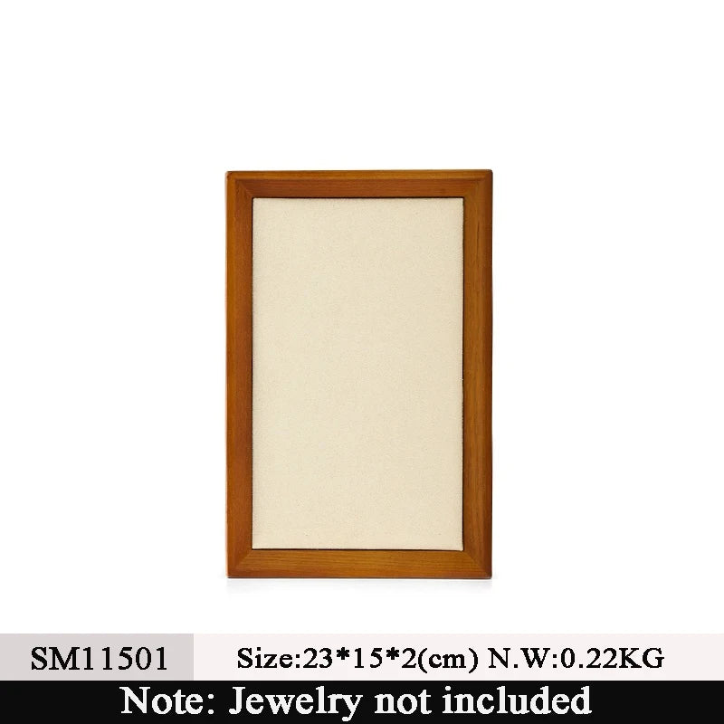 Éclatelle Solid Wood Jewelry Display Tray